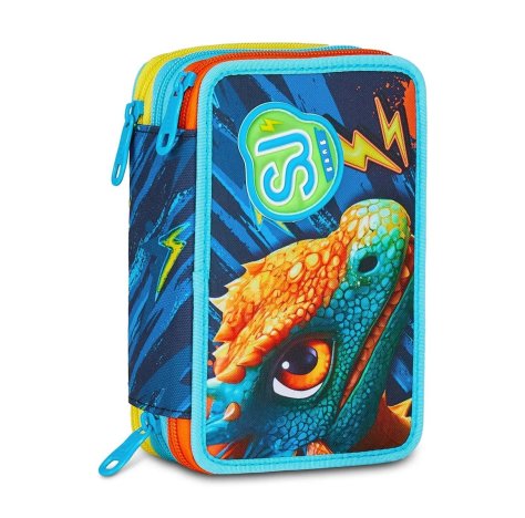 Astuccio 3 Zip Sj Gang - Dragon Glide