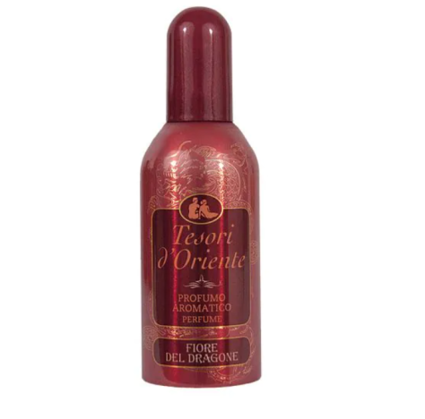 TESORI D'ORIENTE - Fiore Del Dragone - Eau De Toilette Donna 100 Ml Vapo