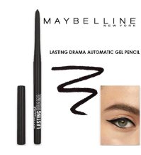  MAYBELLINE NEW YORK - MATITA LASTING DRAMA , 10 Midnight Black