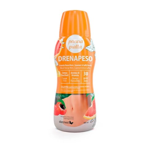 Drenapeso Pancia Piatta 600ml