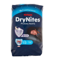 Huggies Drynites Boy 3/5an 10p