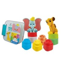 CLEMENTONI SIMBA DUMBO BOOK PLAYSET 17817