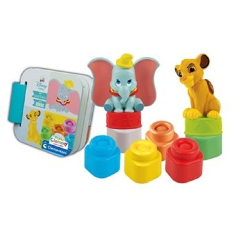 CLEMENTONI SIMBA DUMBO BOOK PLAYSET 17817