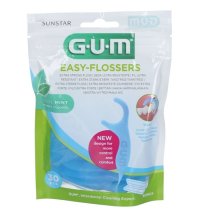 SUNSTAR ITALIANA Srl Gum easy flossers forcella 30 pezzi