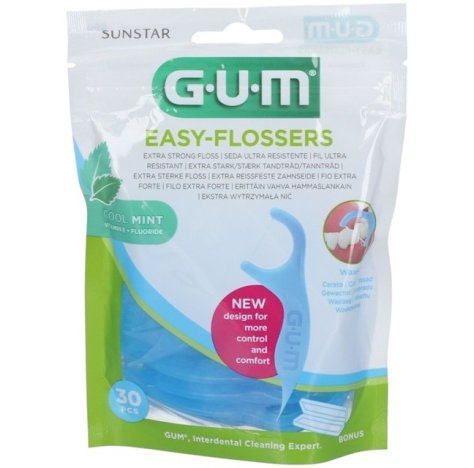 SUNSTAR ITALIANA Srl Gum easy flossers forcella 30 pezzi