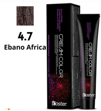 KOSTER CREAM COLOR EBANO AFRICA 4.7 -100ml