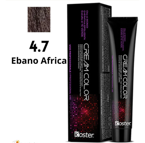 KOSTER CREAM COLOR EBANO AFRICA 4.7 -100ml