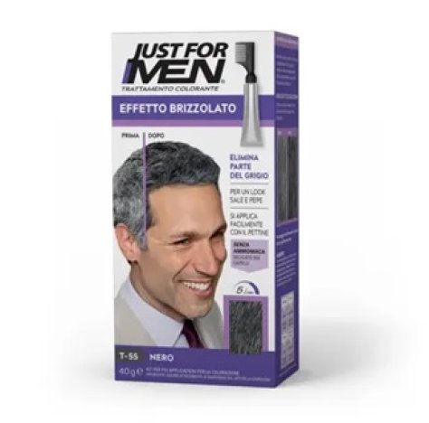 Just For Men Touch of Gray Trattamento Colorante Graduale Nero