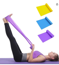 Elastici Fitness (Set di 3), Bande Elastiche Fitness 