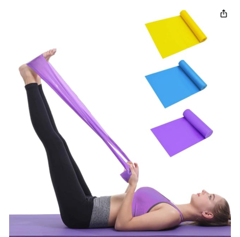 Elastici Fitness (Set di 3), Bande Elastiche Fitness 