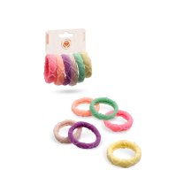 Elastico Per Capelli 6 Pezzi