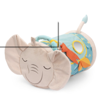 Chicco Gioco Baby Senses Music Elefante 1 Pezzo - Gioco Interattivo per lo Sviluppo Sensoriale del Bambino