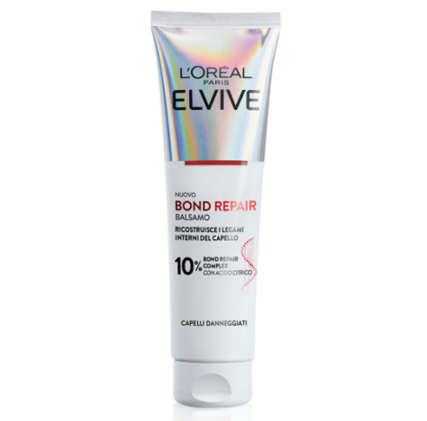 L'Oréal Paris  Elvive Bond Repair Balsamo Con Acido Citrico Per Capelli Danneggiati