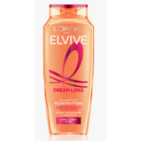 L'OREAL PARIS ELVIVE - SHAMPOO RICOSTRUTTORE , Dream Long 700 ML 