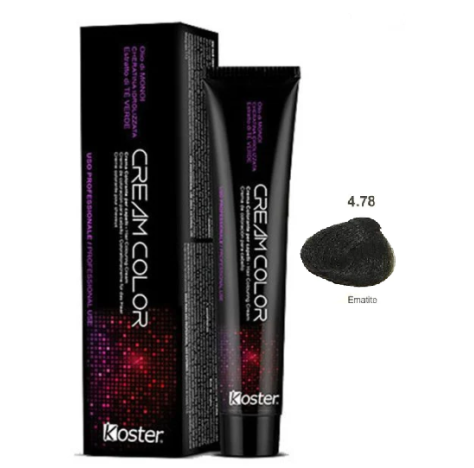 KOSTER CREAM COLOR EMATITE 4.78-100ML