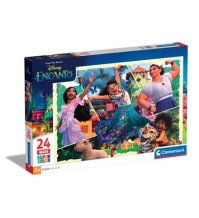 Clementoni Puzzle 24 Maxi Encanto – Puzzle Bambini Grandi Pezzi | Gioco Educativo 3+ Clementoni Puzzle 24 Maxi Encanto – Puzzle Bambini Grandi Pezzi | Gioco Educativo 3+