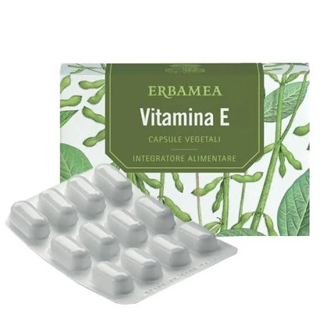 ERBAMEA Vitamina E 24 capsule vegetali