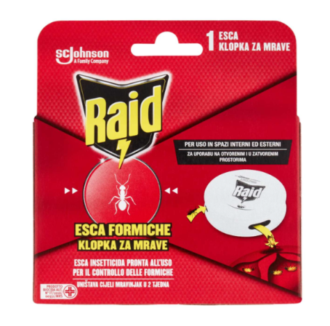 RAID ESCA FORMICHE INSETTICIDA - 1PZ