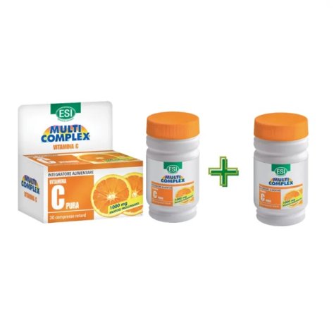 ESI Multicomplex Vitamina C Pura 1000 mg – 30 Compresse Retard 