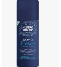 NEUTRO ROBERTS DEODORANTE STICK UOMO FRESCO ESSENZA MARINA 40 ML