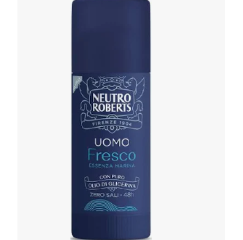 NEUTRO ROBERTS DEODORANTE STICK UOMO FRESCO ESSENZA MARINA 40 ML