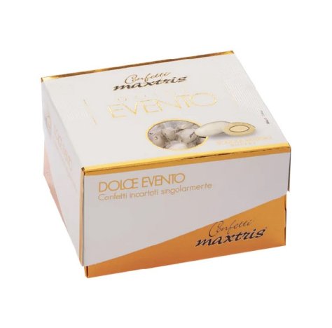 MAXTRIS CONFETTI DOLCE EVENTO BIANCO -  500 GR