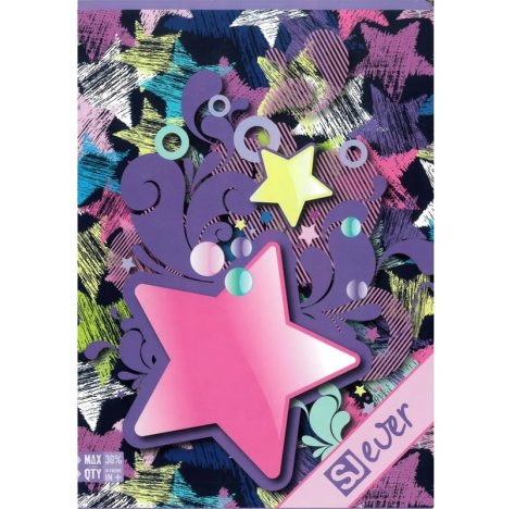 Quaderno A4 Maxi B 96/100 Gang Ever Girl