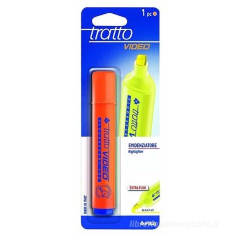 EVIDENZIATORE TRATTO VIDEO ARANCIO