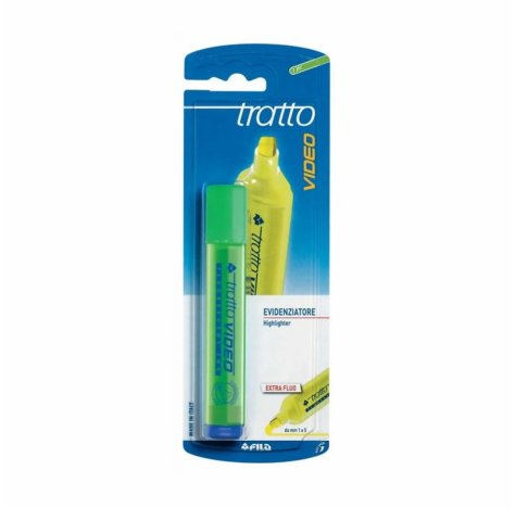EVIDENZIATORE TRATTO VIDEO VERDE
