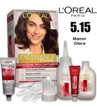 L'OREAL PARIS EXCELLENCE - TINTURA CAPELLI -5.15 Marron Glace 