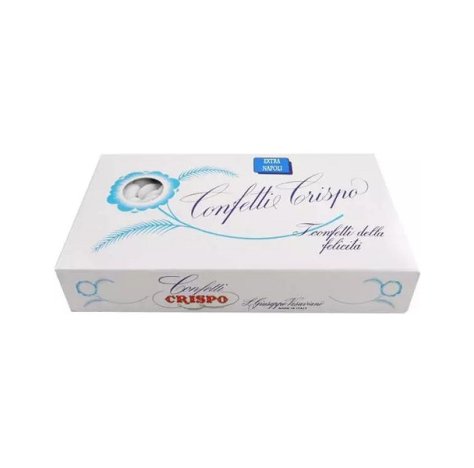 CRISPO CONFETTI ALLA MANDORLA EXTRA NAPOLI 1 KG - BIANCHI