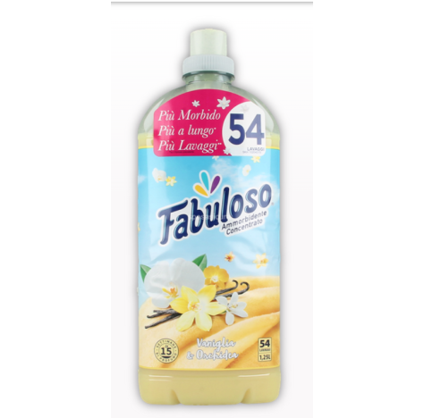 Fabuloso ammorb. vaniglia e orchidea ml.1250