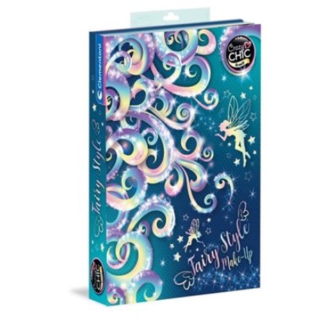 CLEMENTONI CRAZY CHIC FAIRY STYLE MAKE UP TROUSSE 