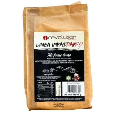 REVOLUTION Mix Farina Riso500g