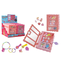 Diario Segreto Porta Gioielli e Accessori (set da 8 pezzi)
