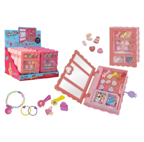 Diario Segreto Porta Gioielli e Accessori (set da 8 pezzi)