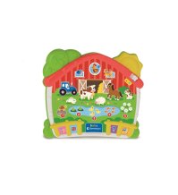 Fattoria Interattiva Parlante Baby Clementoni – Gioco Educativo in Italiano e Inglese