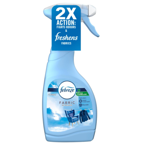 Febreze Additivo Per Tessuti Spray, 500ml