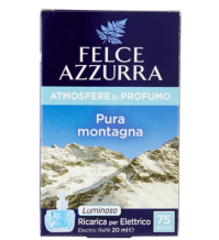 Felce Azzurra Atmosfere di Profumo Ricarica per Elettrico Pura montagna 20 ml