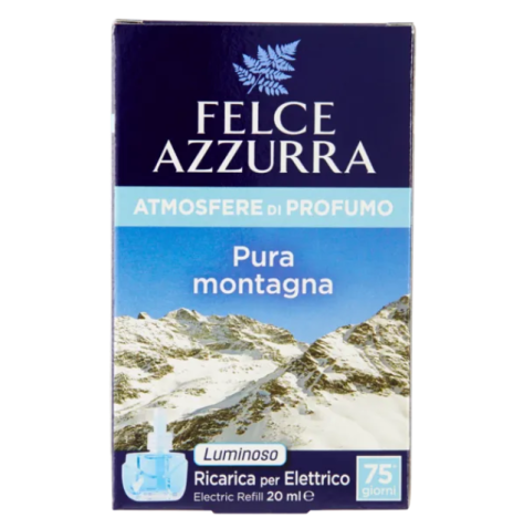 Felce Azzurra Atmosfere di Profumo Ricarica per Elettrico Pura montagna 20 ml