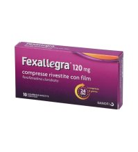 Fexallegra 10 Compresse Rivestite 120mg