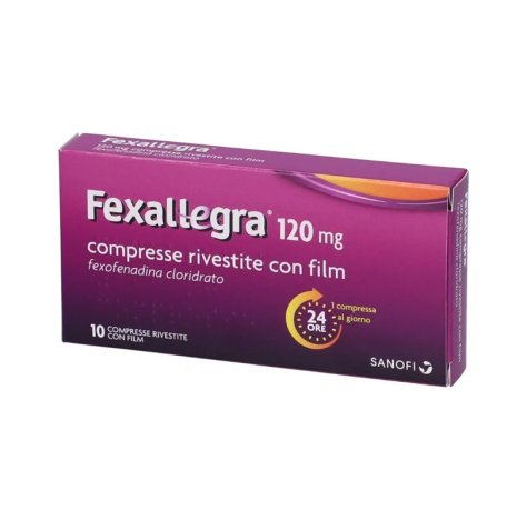 Fexallegra 10 Compresse Rivestite 120mg