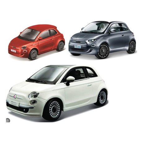 BURAGO - FIAT 500 1:43