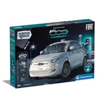 CLEMENTONI FIAT 500 ELETTRICA SCIENZA E GIOCO BUILD 