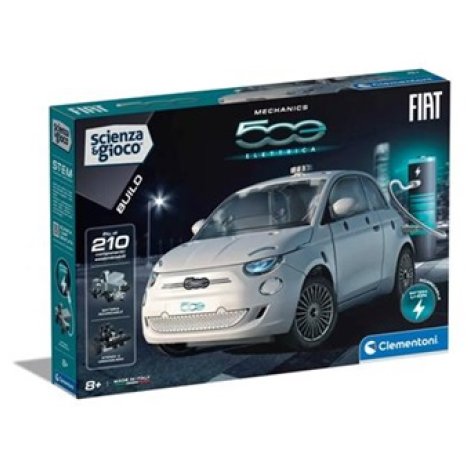 CLEMENTONI FIAT 500 ELETTRICA SCIENZA E GIOCO BUILD 