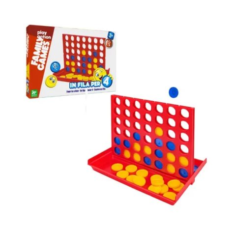Gioco In Fila Per 4 Volante 42984