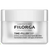 Filorga Time Filler 5 Xp Crema - Crema correttiva per 5 tipi di rughe di viso e collo - 50 ml Filorga Time Filler 5 Xp Crema - Crema correttiva per 5 tipi di rughe di viso e collo - 50 ml