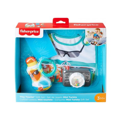 Mattel Fisher-Price Set del Piccolo Turista