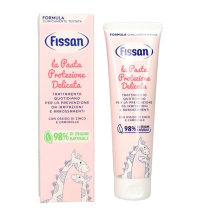 PASTA FISSAN BABY DELICATA 100ML 98% NATURALE