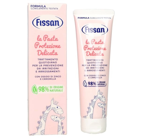 PASTA FISSAN BABY DELICATA 100ML 98% NATURALE